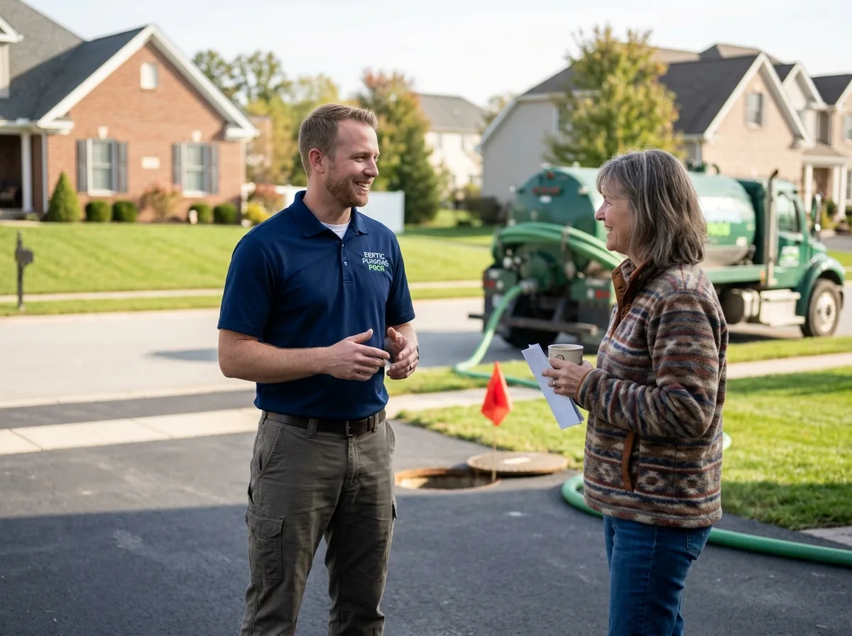 Septic Tank Pumping Homerville, OH FAQs