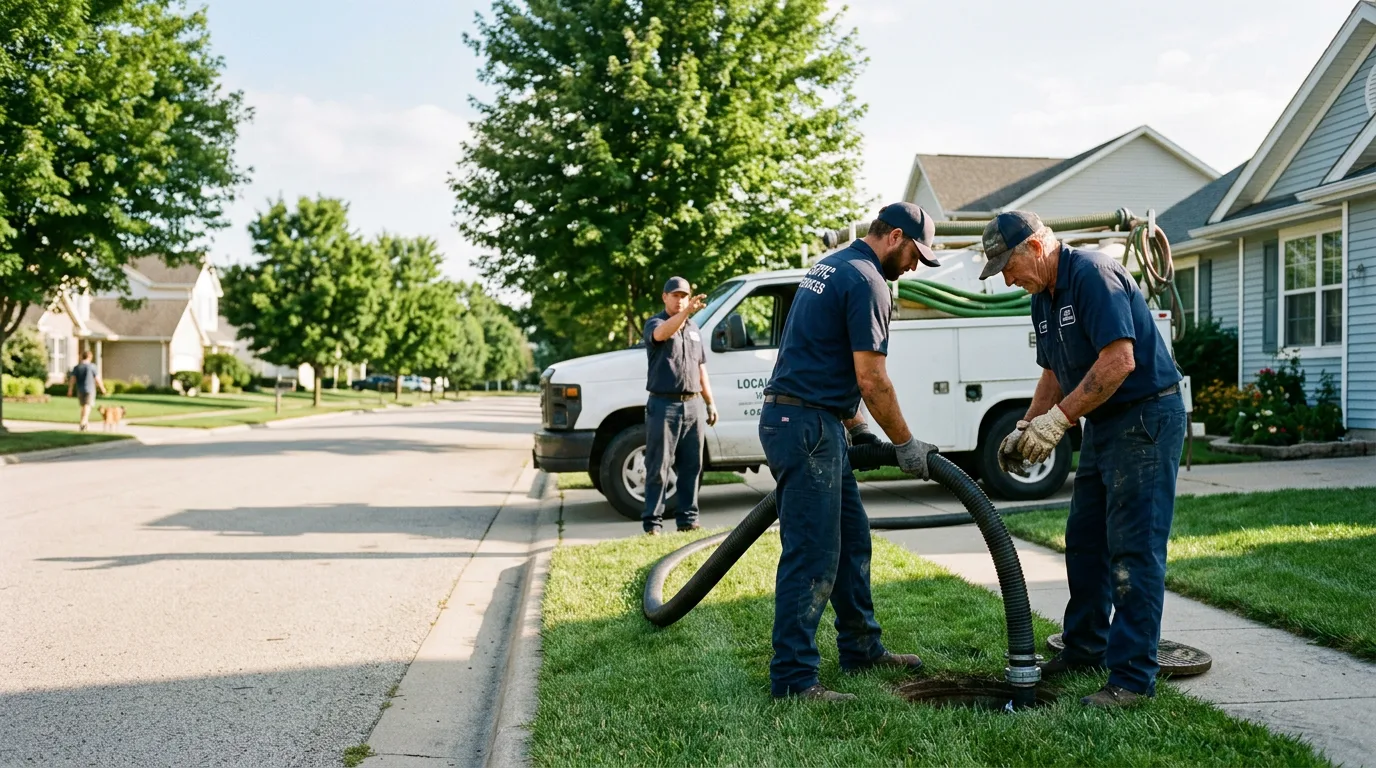 Septic Tank Pumping in Homerville, OH near me